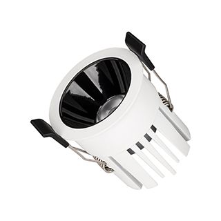 Светильник MS-ATLAS-BUILT-R58-10W Day4000 (WH-BK, 35 deg, 230V) (IP20 Металл, 5 лет)