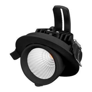 Светильник LTD-EXPLORER-R100-12W Day4000 (BK, 38 deg, 230V) (IP20 Металл, 3 года)
