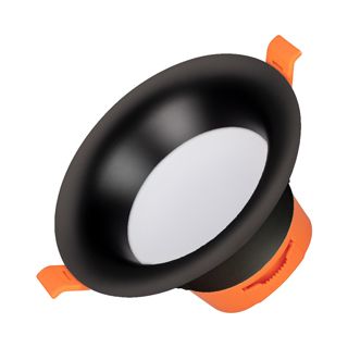Светильник MS-BLIZZARD-BUILT-R115-10W Warm3000 (BK, 100 deg, 230V) (IP20 Металл, 3 года)