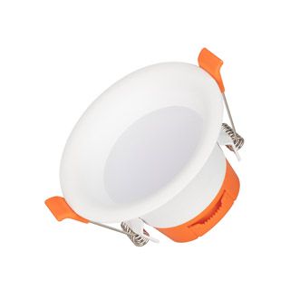 Светильник MS-BLIZZARD-BUILT-R90-6W Warm3000 (WH, 100 deg, 230V) (IP20 Металл, 3 года)