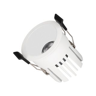 Светильник MS-ATLAS-BUILT-R58-10W Warm3000 (WH-WH, 35 deg, 230V) (IP20 Металл, 5 лет)