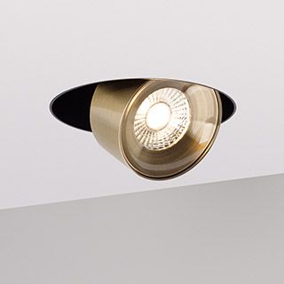 Светильник SP-PLURIO-BUILT-TRIMLESS-R160-9W Day4000 (BK-ABRS, 36 deg, 230V) (IP20 Металл, 3