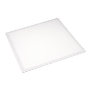 Светильник DL-INTENSO-S600x600-40W Warm3000 (WH, 120 deg, CRI90, 230V) (IP40 Металл, 5 лет)