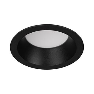 Светильник MS-DROP-BUILT-R105-14W Day4000 (BK, 85 deg, 230V) (IP54 Металл, 5 лет)