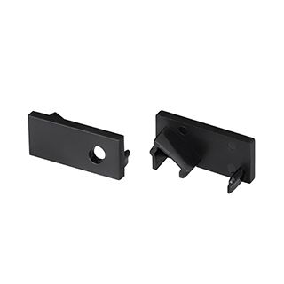 Комплект заглушек SL-BEVEL-W21 BLACK (Пластик)