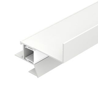 Профиль СEIL-S18-SHADOW-SIDE-3000 WHITE (Алюминий)