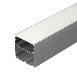 Профиль LINE-M-7575-2000 ANOD (Arlight, Алюминий)