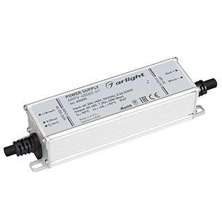 Блок питания ARPV-48060-A1 (48V, 1.25A, 60W) (Arlight, IP67 Металл, 3 года)