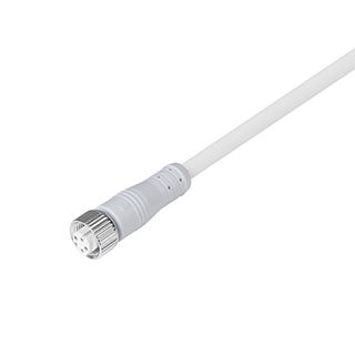 Коннектор питания ARL-WAVE-1615-CON-POWER-FEMALE-5PIN-WHT (Arlight, IP67 Пластик, 3 года)