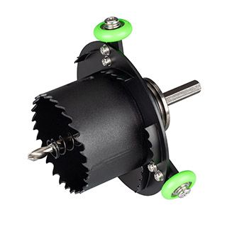 Двухуровневая коронка ATK-DRILL-R89-R110 (Arlight, IP20 Металл, 3 года)