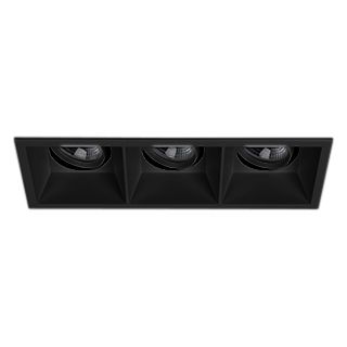 Светильник MS-FLOW-BUILT-S230x85-3x12W Warm3000 (BK, 55 deg, 230V) (Arlight, IP20 Металл, 5 лет)