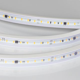 Лента герметичная ARL-PV-A84-17mm 230V Warm3000 (14 W/m, IP65, FlickerFree, 30m) (Arlight, 5 лет)