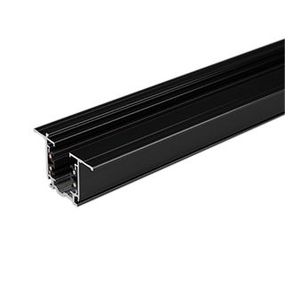 Трек встраиваемый LGD-4TR-TRACK-F-1000-BK-M (D) (Arlight, IP20 Металл, 3 года)