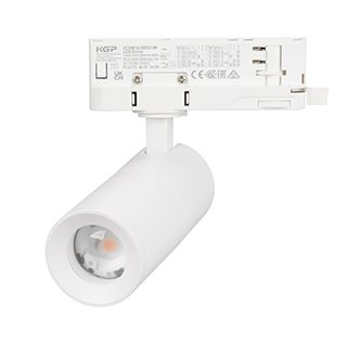 Светильник LGD-ARTEMIS-TRACK-4TR-R55-12W Warm3000 (WH, 8-80 deg, 230V, DALI) (Arlight, IP20 Металл, 