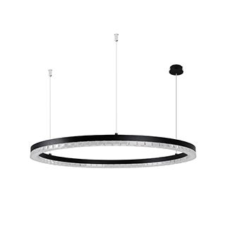 Светильник SP-DIAMOND-R650-36W Warm3000 (BK, 45 deg, 230V, TRIAC) (Arlight, IP20 Металл, 5 лет)