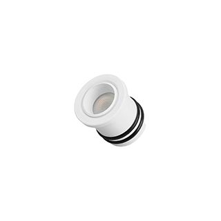 Светильник ART-PICCOLO-BUILT-R13-1W Warm3000 (WH, 30 deg, 3V) (Arlight, IP40 Металл, 3 года)