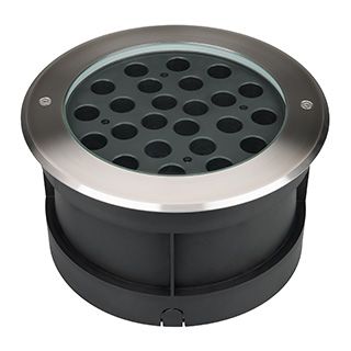 Светильник LTD-DAFNA-GROUND-R260-48W Warm3000 (SL, 10 deg, 230V) (Arlight, IP67 Металл, 5 лет)
