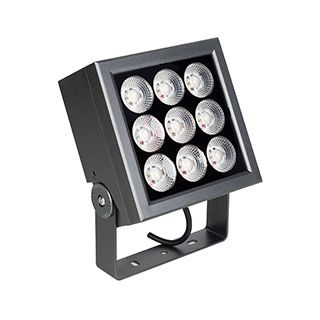 Светильник ALT-BLOCK-S185x185-36W Warm3000 (GR, 36 deg, 230V) (Arlight, IP66 Металл, 3 года)