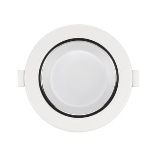 Светильник IM-STORM-R115-10W Day4000-MIX (WH, 80 deg, 230V) (IP20 Металл, 3 года)