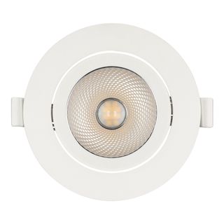 Светильник LTD-POLAR-TURN-R105-10W Warm3000 (WH, 36 deg, 230V) (IP20 Пластик, 3 года)